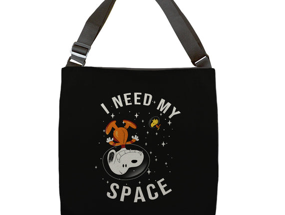 I Need My Space Snoopy