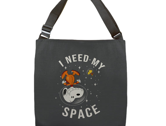 I Need My Space Snoopy