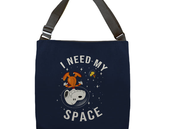 I Need My Space Snoopy