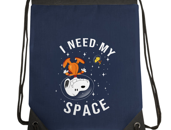 I Need My Space Snoopy