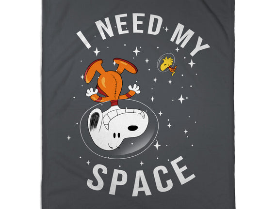 I Need My Space Snoopy