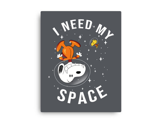 I Need My Space Snoopy