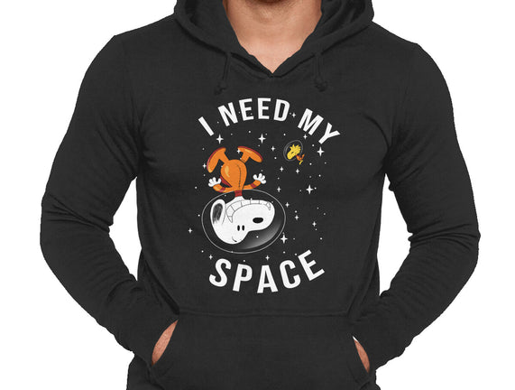 I Need My Space Snoopy