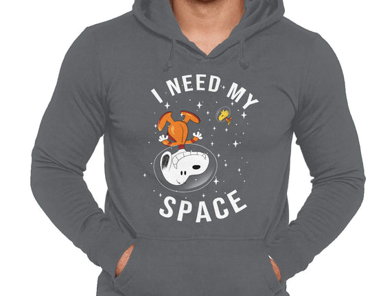I Need My Space Snoopy