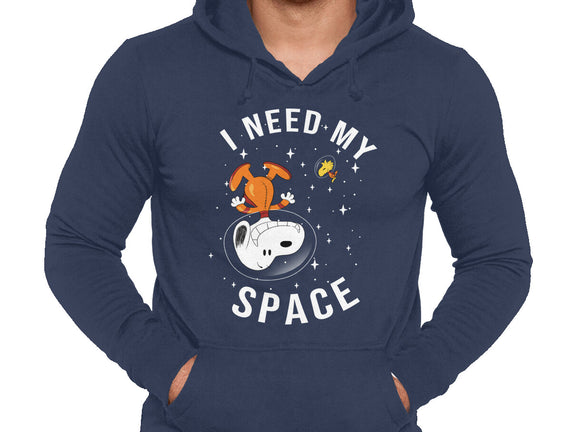 I Need My Space Snoopy