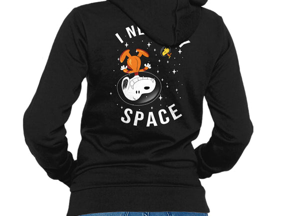 I Need My Space Snoopy