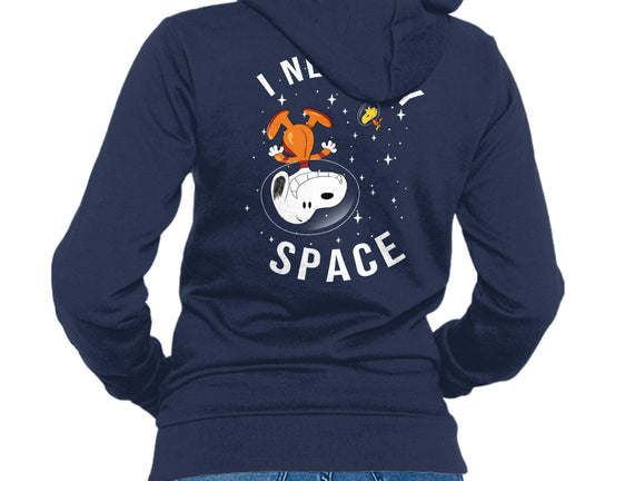 I Need My Space Snoopy