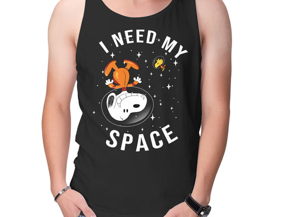 I Need My Space Snoopy