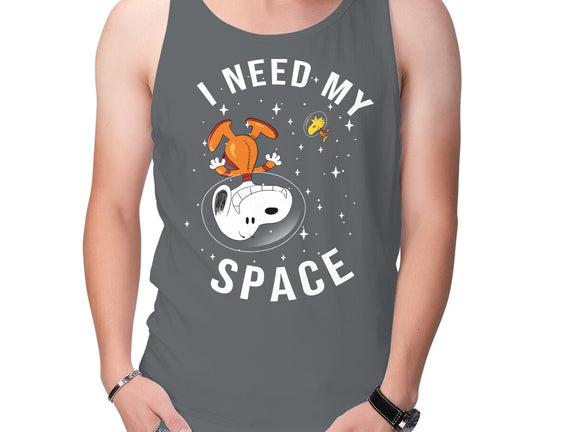 I Need My Space Snoopy