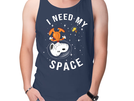 I Need My Space Snoopy