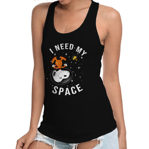 I Need My Space Snoopy
