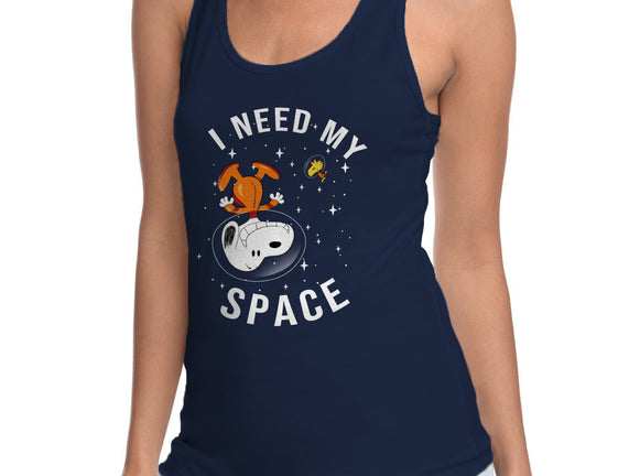 I Need My Space Snoopy