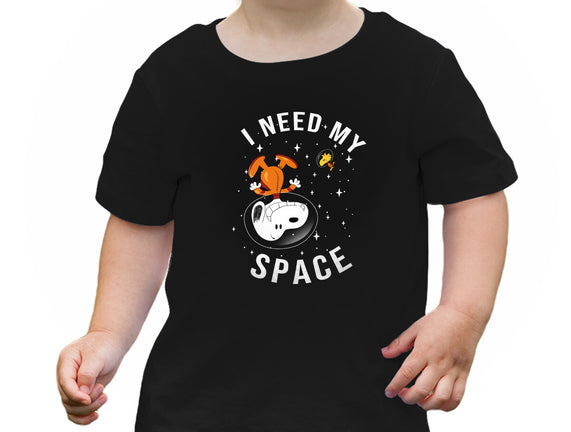 I Need My Space Snoopy