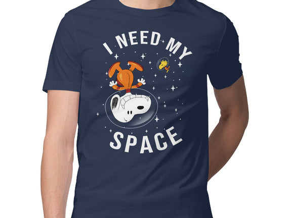 I Need My Space Snoopy