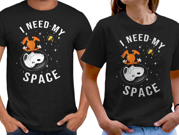 I Need My Space Snoopy