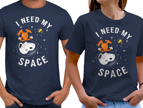 I Need My Space Snoopy