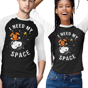 I Need My Space Snoopy