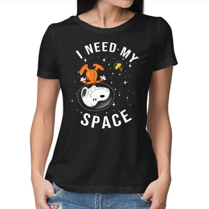 I Need My Space Snoopy