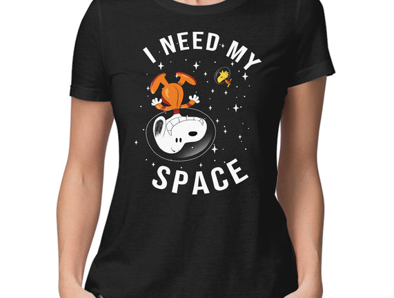 I Need My Space Snoopy