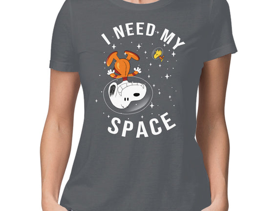 I Need My Space Snoopy