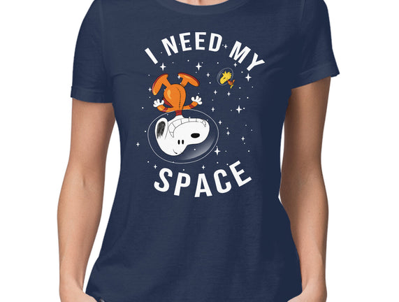 I Need My Space Snoopy