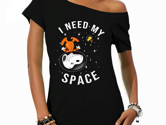 I Need My Space Snoopy