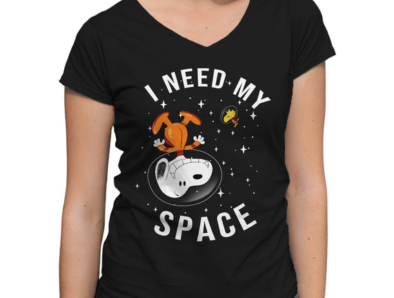 I Need My Space Snoopy