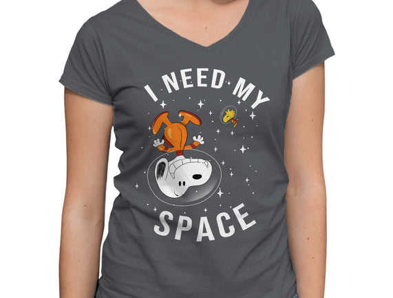 I Need My Space Snoopy