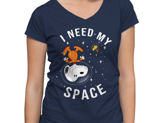 I Need My Space Snoopy