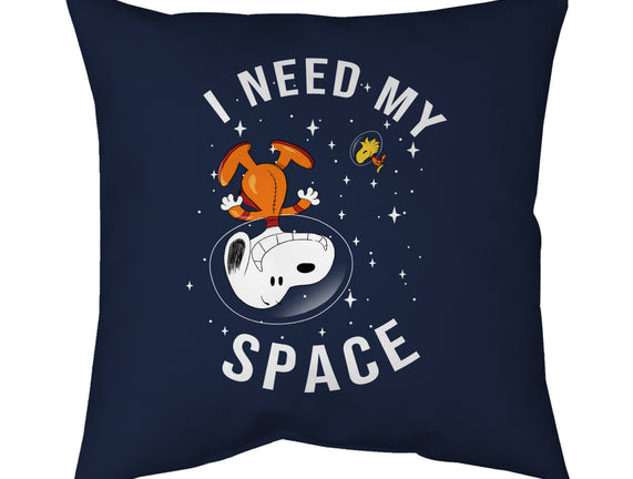 I Need My Space Snoopy