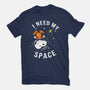 I Need My Space Snoopy-Youth-Basic-Tee-MaxoArt