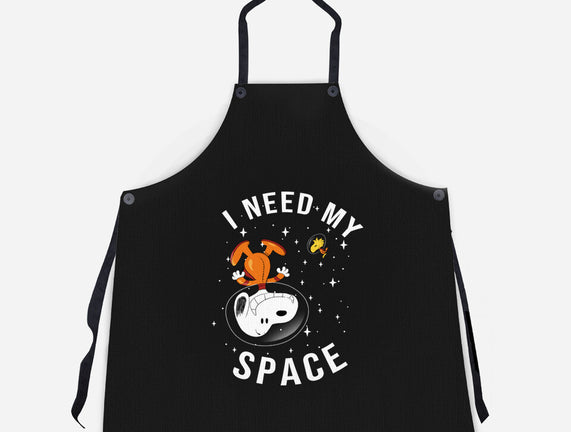 I Need My Space Snoopy