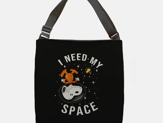 I Need My Space Snoopy