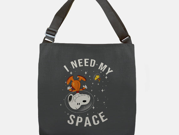 I Need My Space Snoopy