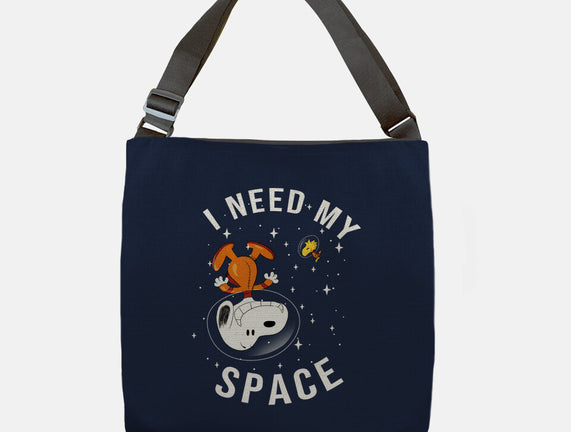 I Need My Space Snoopy
