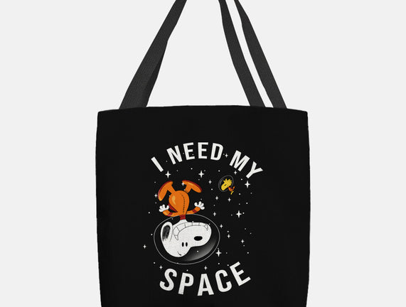 I Need My Space Snoopy