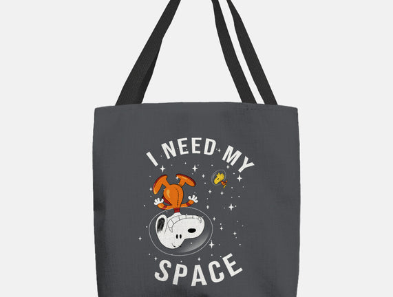 I Need My Space Snoopy