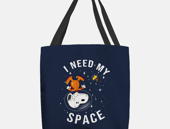 I Need My Space Snoopy