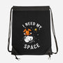 I Need My Space Snoopy-None-Drawstring-Bag-MaxoArt