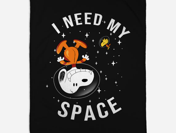 I Need My Space Snoopy