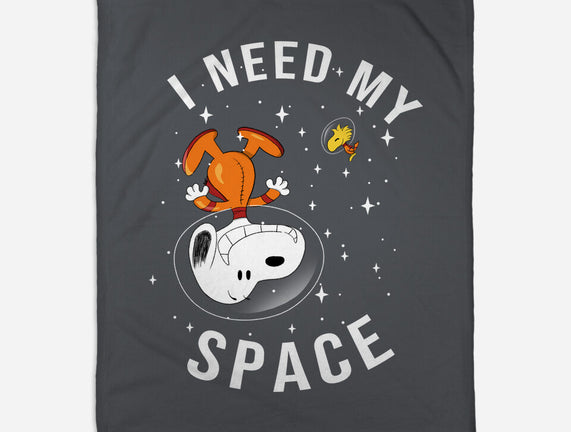 I Need My Space Snoopy