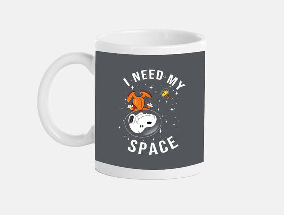 I Need My Space Snoopy