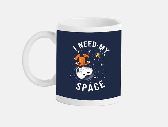 I Need My Space Snoopy