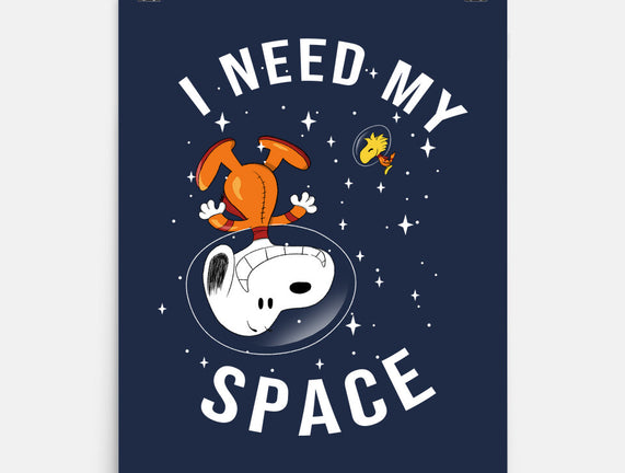 I Need My Space Snoopy