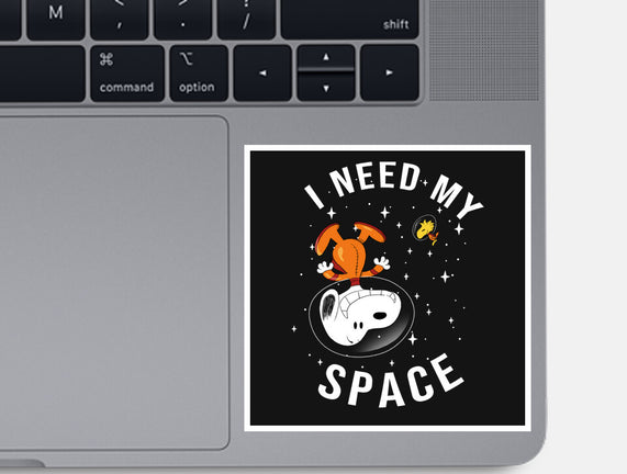 I Need My Space Snoopy