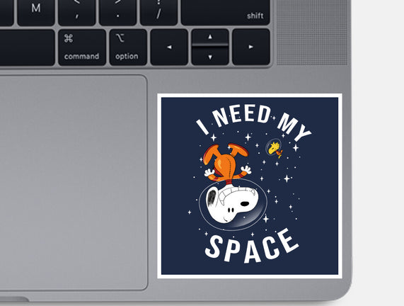 I Need My Space Snoopy