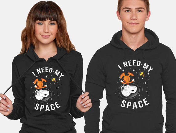 I Need My Space Snoopy