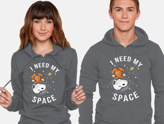 I Need My Space Snoopy