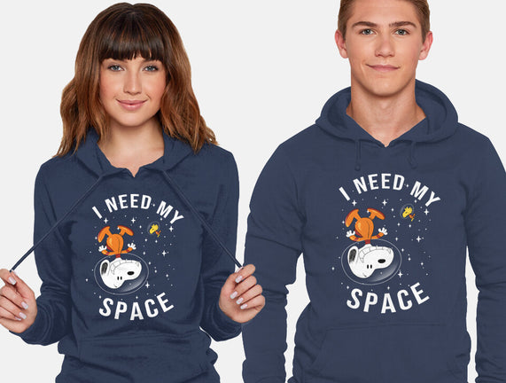 I Need My Space Snoopy