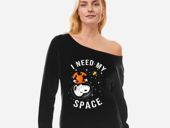 I Need My Space Snoopy